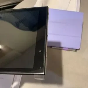NIB GIGASET 8” Tablet QV380 Silver Tablet
