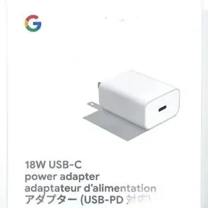 NIB Google Power Adapter Fast Charger and Cord