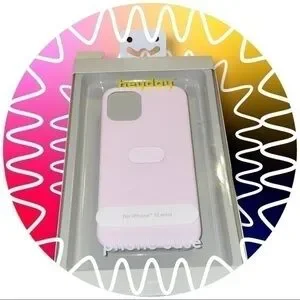 NIB Heyday iPhone 12 Mini Case Blush Pink