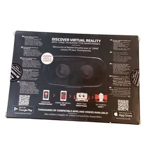 NIB Homido Grab Virtual Gaming Reality Headset For Smartphones