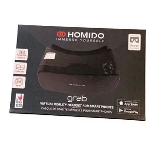 NIB Homido Grab Virtual Gaming Reality Headset for Smartphones