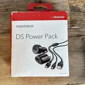 NIB Insignia Nintendo DS Power Pack