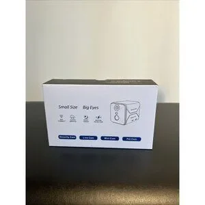 NIB Javiscam Mini Camera Security Camera WiFi Connect Motion & Night Detection
