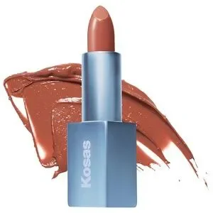 NIB Kosas Weightless Satin Lip Color Lipstick in High Cut