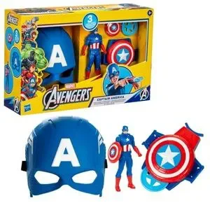 NIB Marvel Avengers Captain America Shield Strike Role-Play Accessory Set