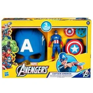 NIB Marvel Avengers Captain America Shield Strike Role-Play Accessory Set