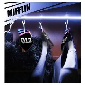 NIB Mifflin 0-100 Hanger Cards For Live Shows