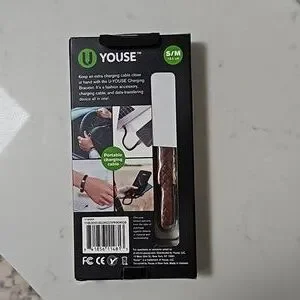 NIB. Portable Charging Bracelet Stocking Stuffer Gift