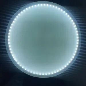 NIB Pottery Barn Teen Light Up Round Panel