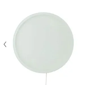 NIB Pottery Barn Teen Light Up Round Panel