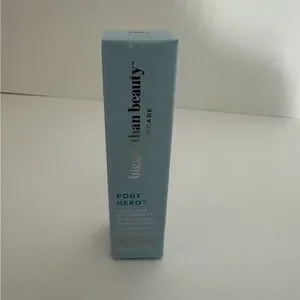 NIB Thrive Causemetics Bigger Than Beauty Pout Hero Lip Treatment Gingerbread