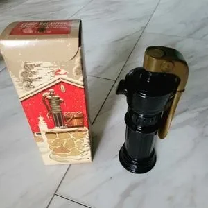 NIB Vintage Avon Pump Decanter Wild Country After Shave Lotion with Original Box