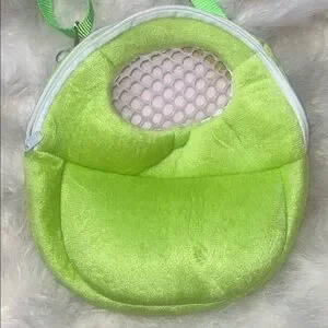 Nice Pet Bunny Rabbit Guinea Pig Hamster Carrier Lime Green Small Pet Bag