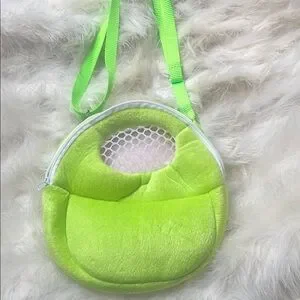 Nice Pet Bunny Rabbit guinea pig hamster Carrier Lime Green Small Pet Bag