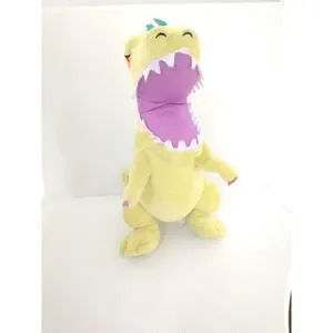 Nickelodeon Rugrats 18" Large Reptar Green Dinosaur Plush Stuffed Toy 90s