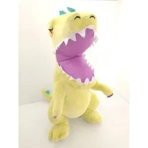 Nickelodeon Rugrats 18" Large Reptar Green Dinosaur Plush Stuffed Toy 90s