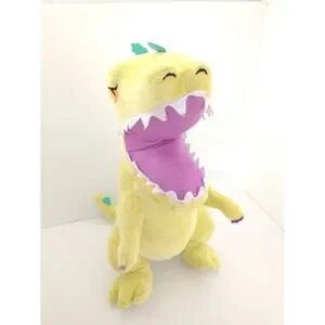 Nickelodeon Rugrats 18" Large Reptar Green Dinosaur Plush Stuffed Toy 90s