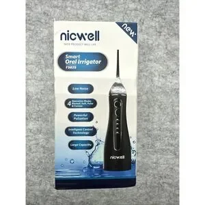 Nicwell Rechargeable Portable Smart Dental Oral Irrigator F5025‎ Rechargeable