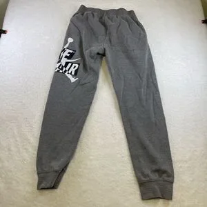 Nike Air Jordan Gray Sweats Kids 12-13 Grey Sweatpants