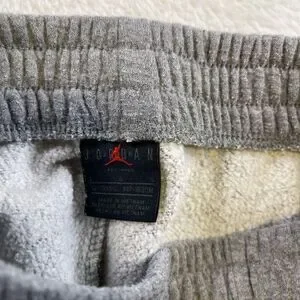 Nike Air Jordan Gray Sweats Kids 12-13 Grey Sweatpants