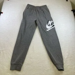 Nike Air Jordan Gray Sweats Kids 12-13 Grey Sweatpants