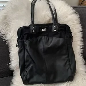 Nike Air Leather Tote Bag Laptop Vintage #72