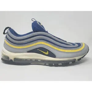 Nike Air Max 97 Tour Yellow Sneakers - Men's Size 10 Basketball Shoes 921826-006