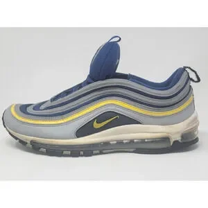 Nike Air Max 97 Tour Yellow Sneakers - Men's Size 10 Basketball Shoes 921826-006