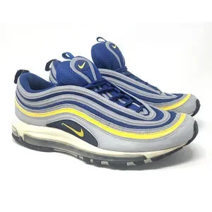 Nike Air Max 97 Tour Yellow Sneakers - Men's Size 10 Basketball Shoes 921826-006