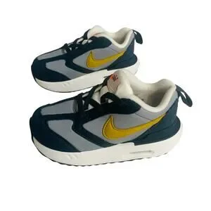 Nike Air Max Size 7C Dawn TD 'Particle Grey Dark Citron' Shoes DC9319-003