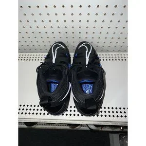 Nike Alpha Menace Pro 3 Mens Football Cleats Size 12 Black Blue CT6649-007