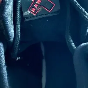 Nike Black And Red Performance Sneakers