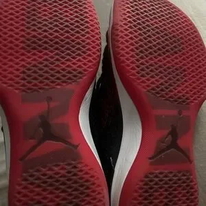Nike Black And Red Performance Sneakers