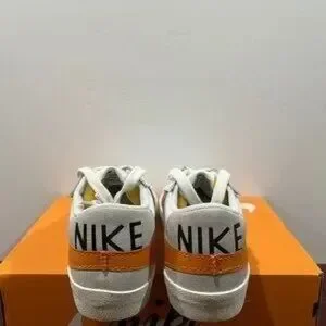 Nike Blazer Low 77 Jumbo DN2158 100 White & Orange