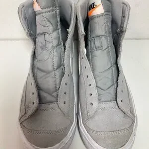 Nike Blazer Mid 77 Vintage Suede Sage Gray - Women’s Shoe Size 8.5