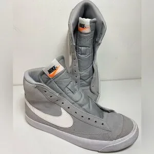 Nike Blazer Mid 77 Vintage Suede Sage Gray - Women’s Shoe Size 8.5