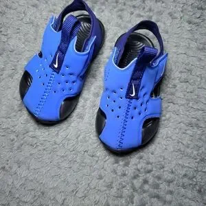 Nike Blue Toddler Boys Sandals - Size 3C