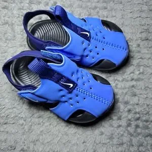 Nike Blue Toddler Boys Sandals - Size 3C