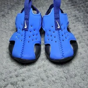 Nike Blue Toddler Boys Sandals - Size 3C