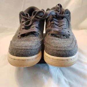 Nike Boys Air Jordan 3 (GS) 861427-004 Gray Basketball Shoes Sneakers Size 7Y