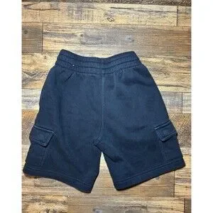 Nike Boys Size Small Black Cargo Sweat Shorts