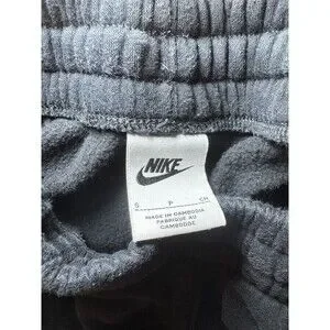 Nike Boys Size Small Black Cargo Sweat Shorts