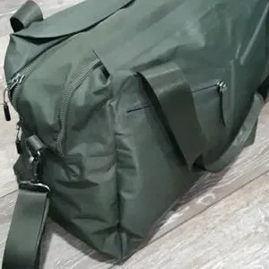 Nike Duffle Bag Olive Green Travel Gym Carry On