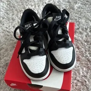 Nike Dunk Black And White Sneakers