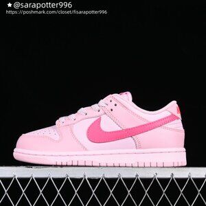 Nike Dunk Low "Pink Foam Hyper Pink" Women’s Sneakers • New With Box