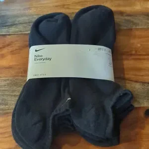 Nike Everyday Drift No Show Cotton Cushioned Socks 6 Pairs