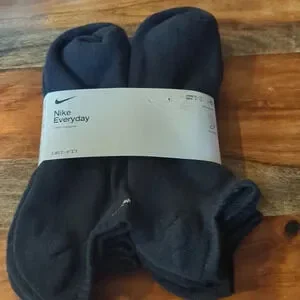 Nike Everyday Drift No Show Cotton Cushioned Socks 6 Pairs