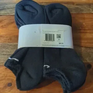 Nike Everyday Drift No Show Cotton Cushioned Socks 6 Pairs