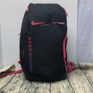 Nike Hoops Elite Air Cushion Basketball Backpack - Large Capacity Unisex