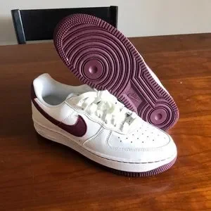 Nike Men's Air Force 1 Low '07 Craft Dark Beetroot DB4455-100